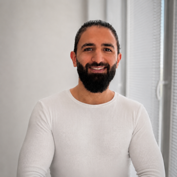 Portrait von Rabar Omar
