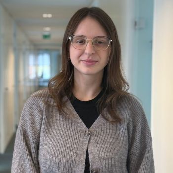 Portrait von Kateryna Malai