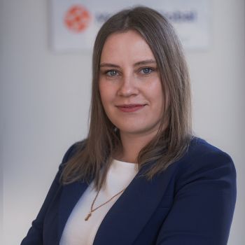 Portrait von Kateryna Nazarenko