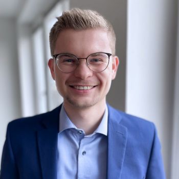Portrait von Jonas Deckers