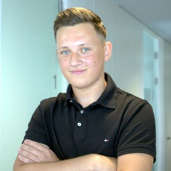 Portrait von Dawid Bilik