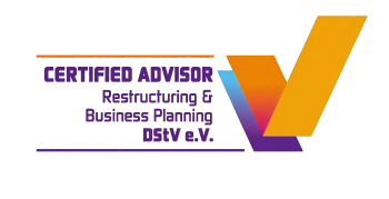 Certified Advisor for Restructuring and Business Planning